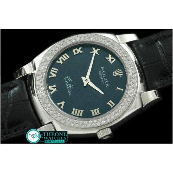 Rolex - Cellini SS/LE Blue Swiss Qtz