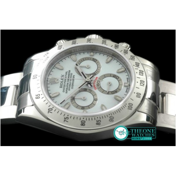 Rolex - Daytona 116520 SS/SS White Stk