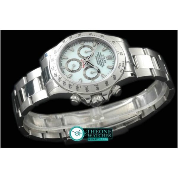 Rolex - Daytona 116520 SS/SS White Stk