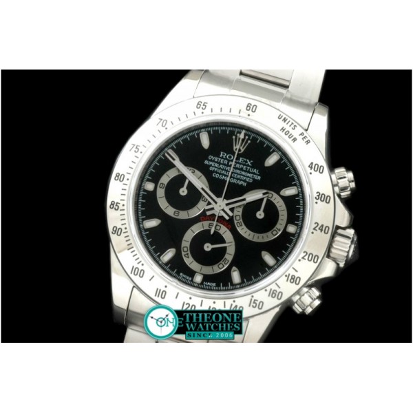 Rolex - Daytona 116520 SS/SS Black Stk