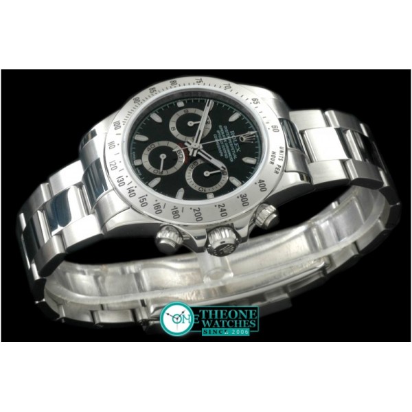 Rolex - Daytona 116520 SS/SS Black Stk