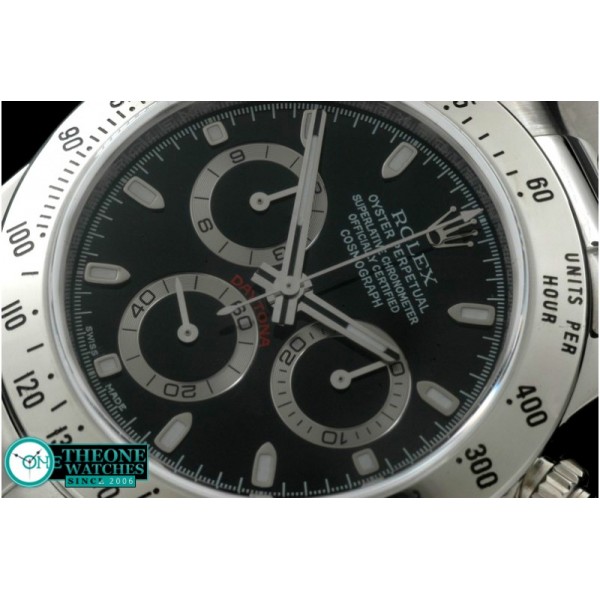 Rolex - Daytona 116520 SS/SS Black Stk