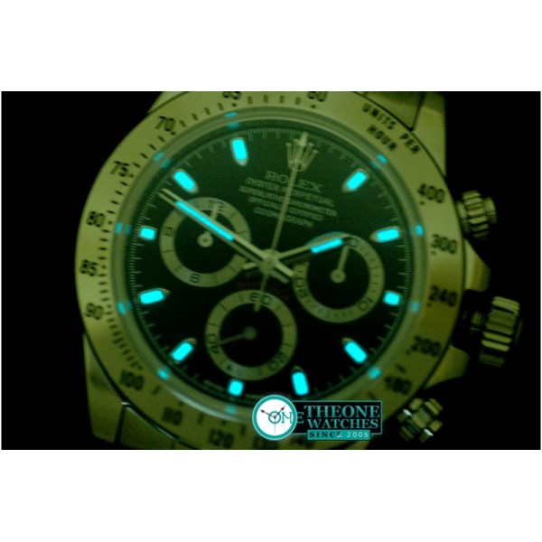 Rolex - Daytona 116520 SS/SS Black Stk