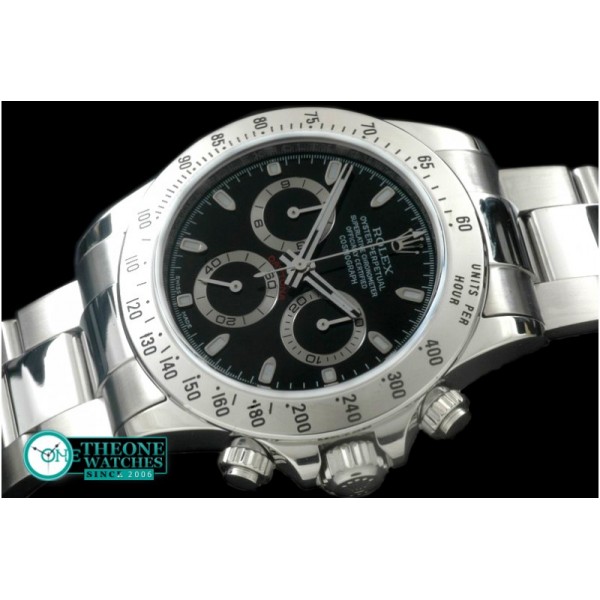 Rolex - Daytona 116520 SS/SS Black Stk