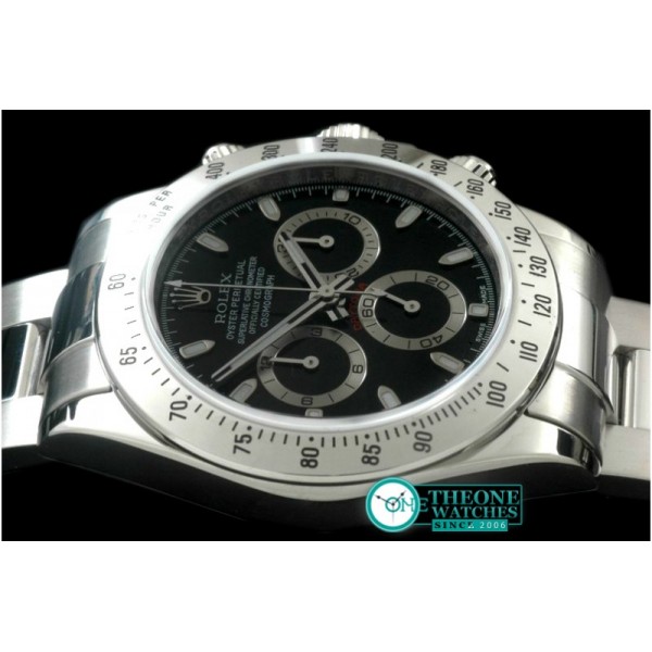 Rolex - Daytona 116520 SS/SS Black Stk