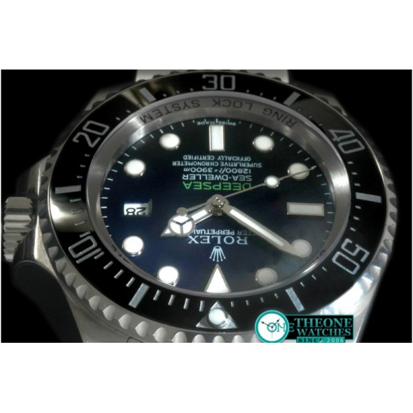 Rolex - Deep Sea V6s SS/SS Blue SA3135