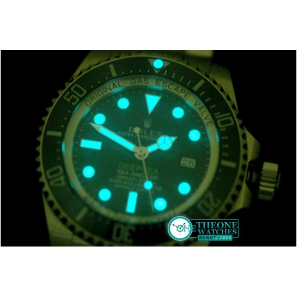 Rolex - Deep Sea V6s SS/SS Blue SA3135