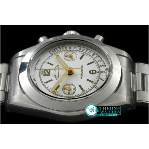 Rolex - Vintage Daytona SS/SS White A-7750