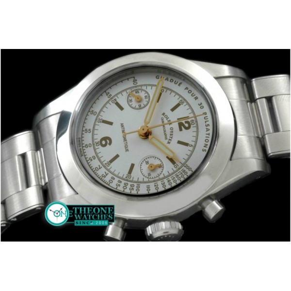 Rolex - Vintage Daytona SS/SS White A-7750