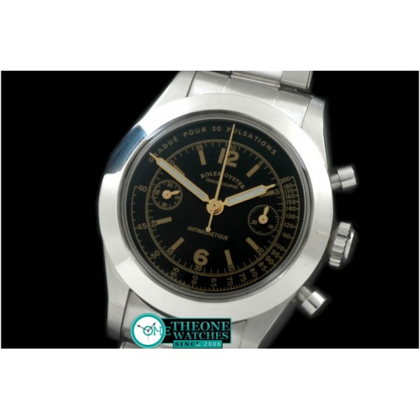 Rolex - Vintage Daytona SS/SS Black A-7750