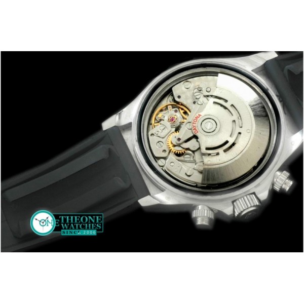 Rolex - Daytona 116506 SS/CER/RU White A-7750 Sec@6