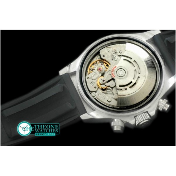 Rolex - Daytona 116520 SS/CER/RU Grey A-7750 Sec@6