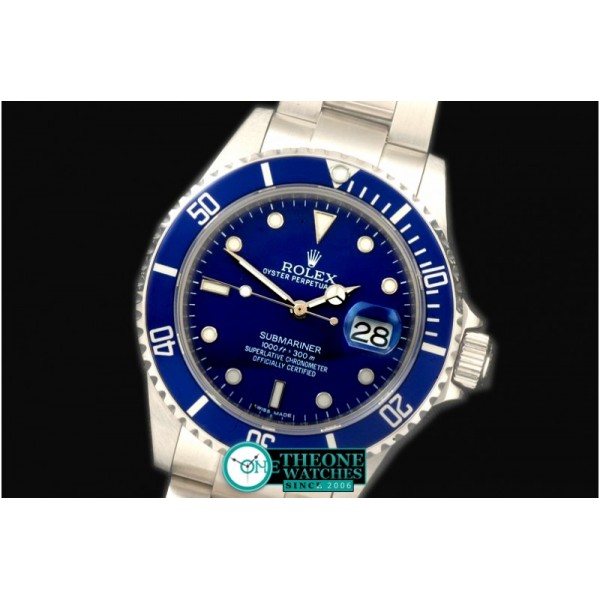 Rolex - 16610 Blue SS/SS Sub Jap M-9015