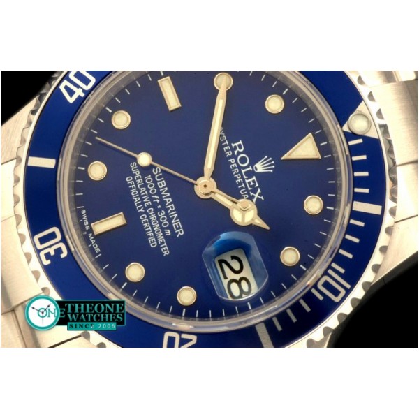 Rolex - 16610 Blue SS/SS Sub Jap M-9015