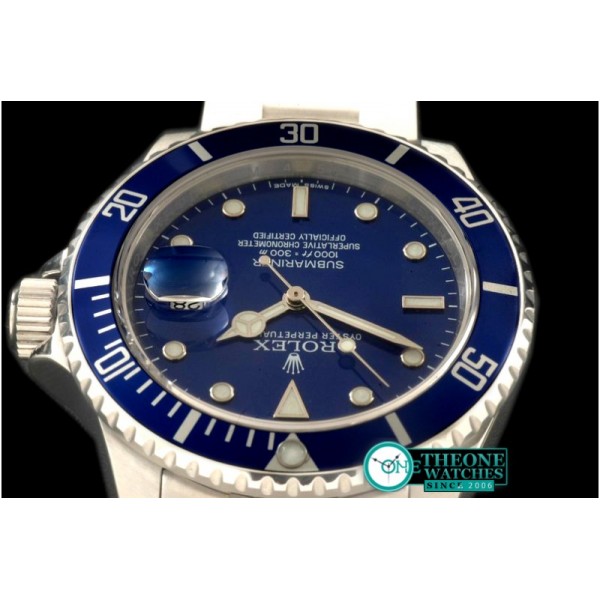 Rolex - 16610 Blue SS/SS Sub Jap M-9015