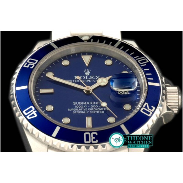 Rolex - 16610 Blue SS/SS Sub Jap M-9015