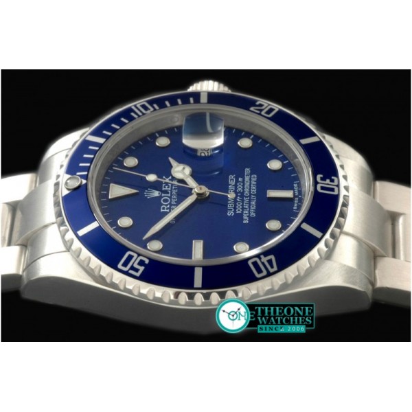 Rolex - 16610 Blue SS/SS Sub Jap M-9015