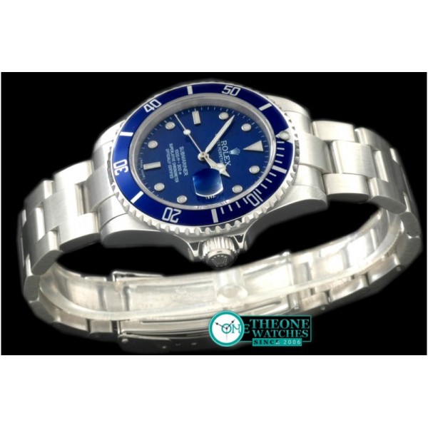 Rolex - 16610 Blue SS/SS Sub Jap M-9015