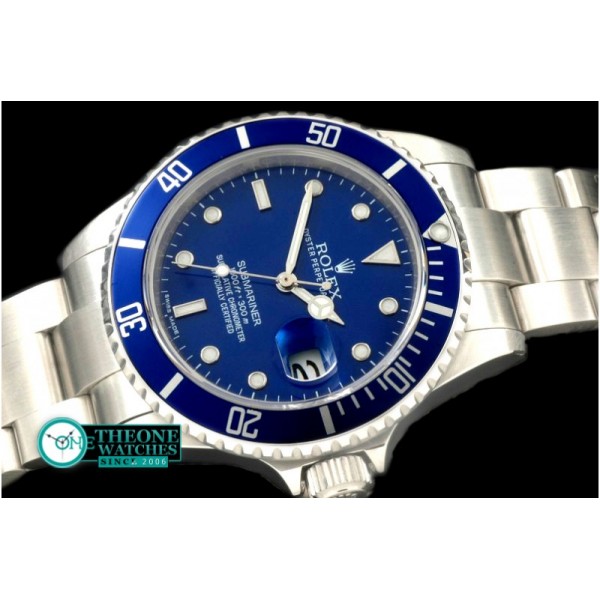 Rolex - 16610 Blue SS/SS Sub Jap M-9015