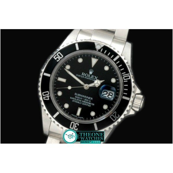 Rolex - 16610 Black SS/SS Sub Jap M-9015