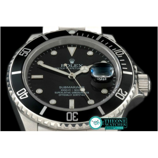 Rolex - 16610 Black SS/SS Sub Jap M-9015