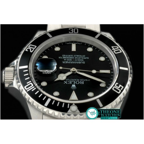 Rolex - 16610 Black SS/SS Sub Jap M-9015