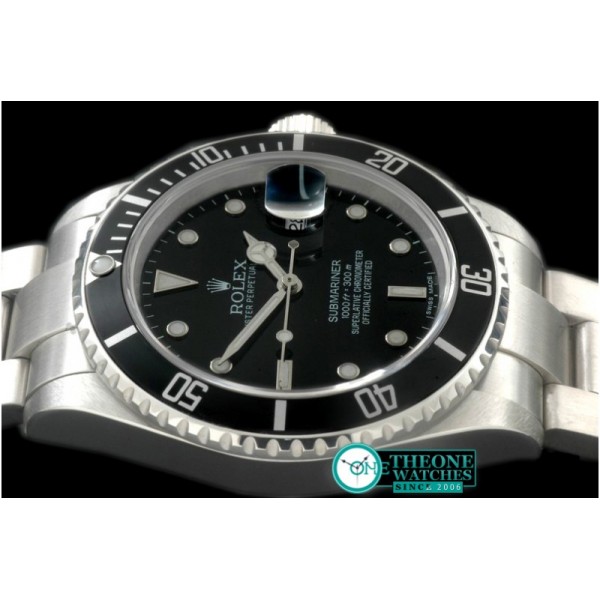 Rolex - 16610 Black SS/SS Sub Jap M-9015