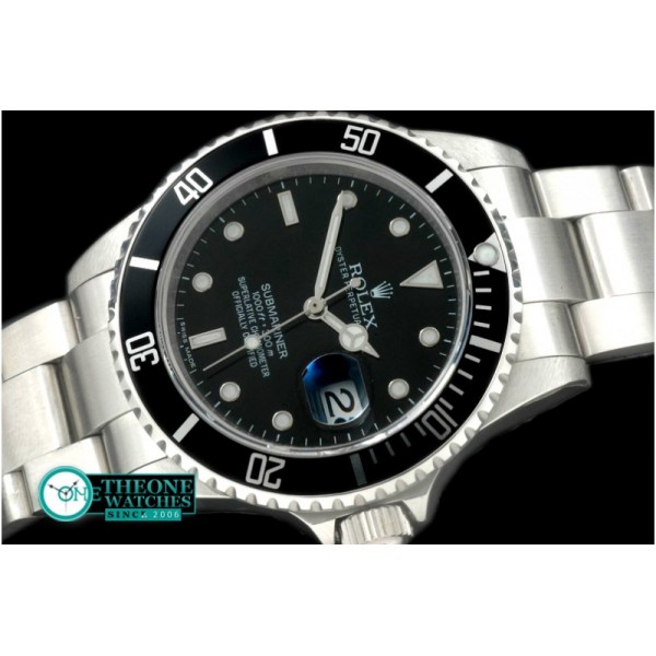 Rolex - 16610 Black SS/SS Sub Jap M-9015