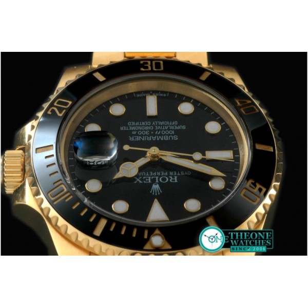 Rolex - 116619 Black FG Sub Jap M-9015