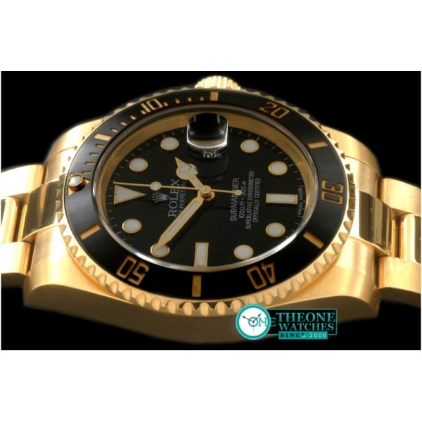 Rolex - 116619 Black FG Sub Jap M-9015