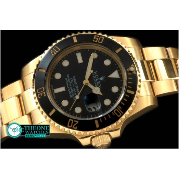 Rolex - 116619 Black FG Sub Jap M-9015