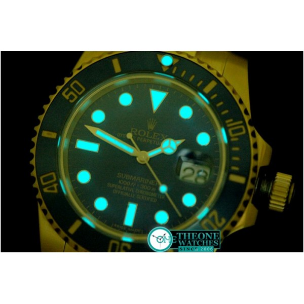 Rolex - 116619 Blue FG Sub Jap M-9015