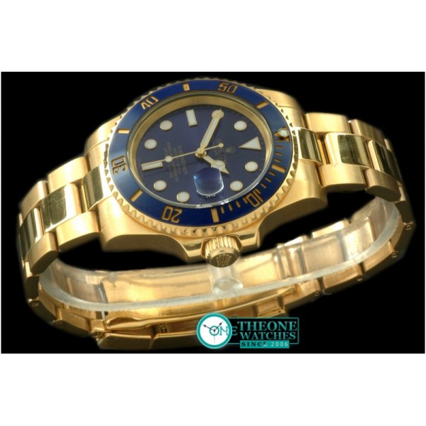 Rolex - 116619 Blue FG Sub Jap M-9015