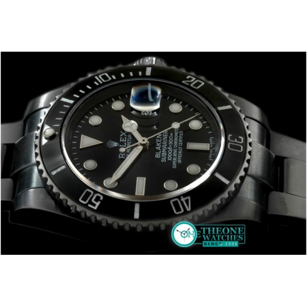 Rolex - 116610 Blaken PVD Sub A-2836