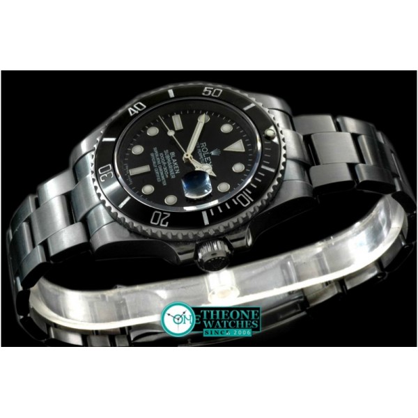 Rolex - 116610 Blaken PVD Sub A-2836