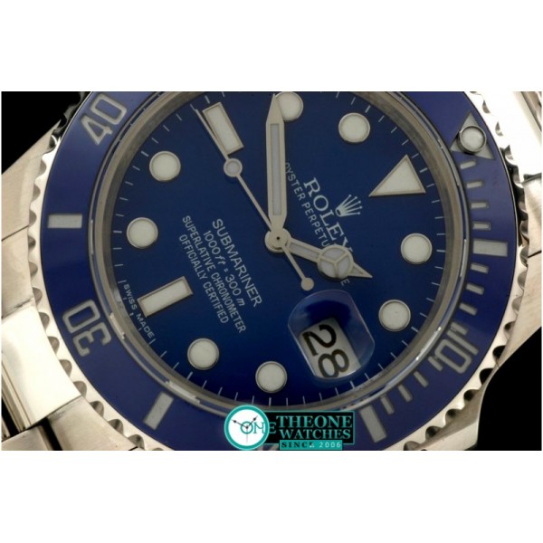 Rolex - 116610 Blue SS Sub Jap M-9015