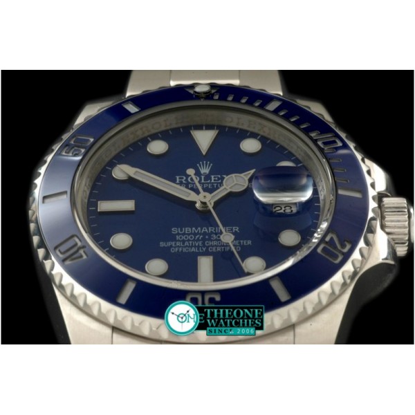 Rolex - 116610 Blue SS Sub Jap M-9015