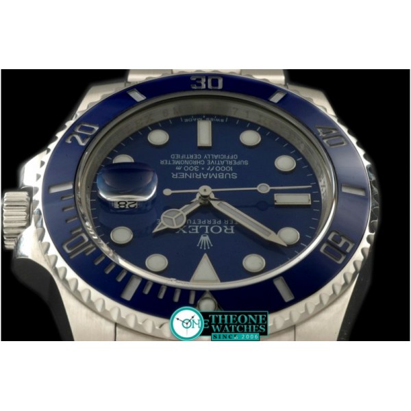 Rolex - 116610 Blue SS Sub Jap M-9015