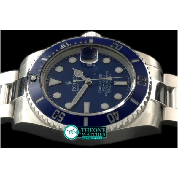 Rolex - 116610 Blue SS Sub Jap M-9015