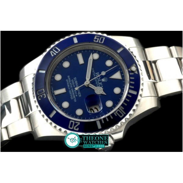 Rolex - 116610 Blue SS Sub Jap M-9015