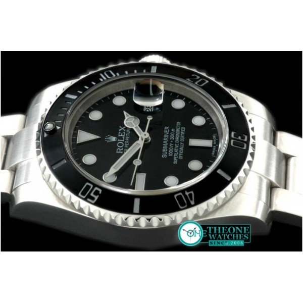 Rolex - 116610 Black SS Sub Jap M-9015