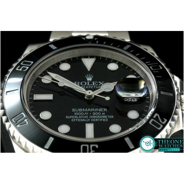 Rolex - 116610 Black SS Sub Jap M-9015