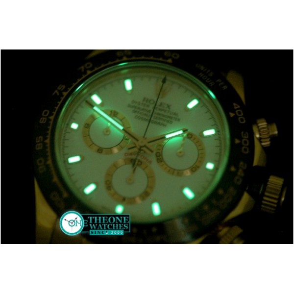 Rolex - 2011 RG/RU White Stick A-7750 Sec@6