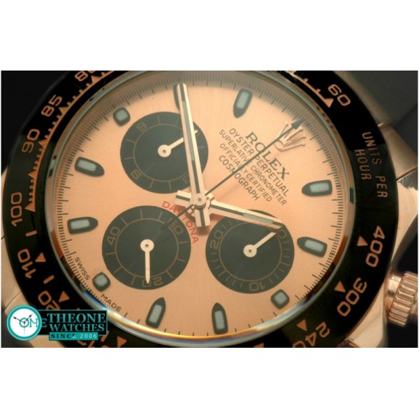 Rolex - 2013 RG/RU Gold Stick A-7750 Sec@6