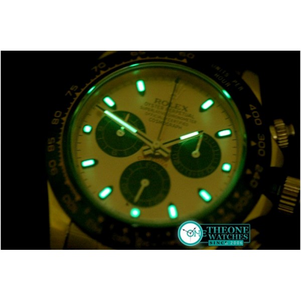 Rolex - 2013 RG/RU Gold Stick A-7750 Sec@6