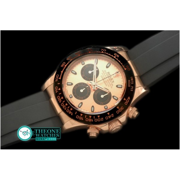 Rolex - 2013 RG/RU Gold Stick A-7750 Sec@6