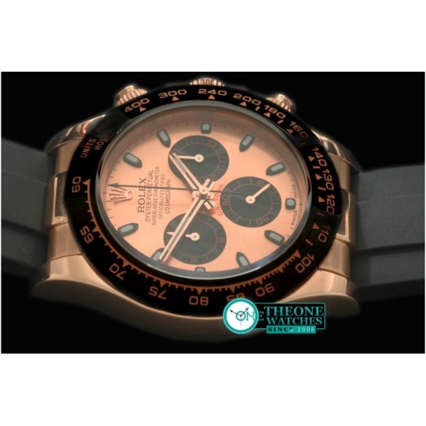 Rolex - 2013 RG/RU Gold Stick A-7750 Sec@6