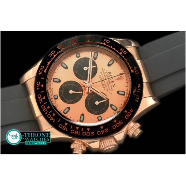 Rolex - 2013 RG/RU Gold Stick A-7750 Sec@6