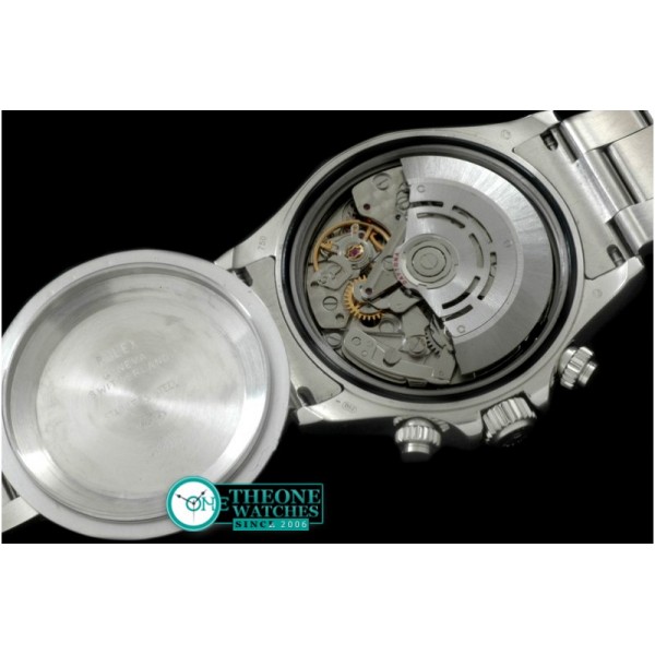 Rolex - Daytona 116506 SS/CER/SS White A-7750 Sec@6