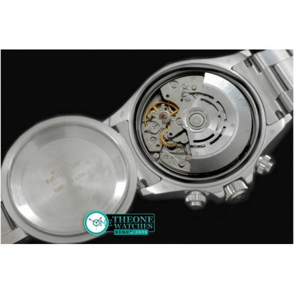 Rolex - Daytona 116506 SS/SS White Num A-7750 Sec@6